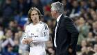 Real Madrid : Luka Modric tire sur Carlo Ancelotti