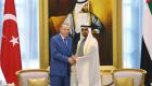Erdoğan BAE Devlet Başkanı Şeyh Mohammed Bin Zayed Al Nahyan’la görüştü 