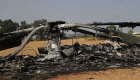 مبارزان فلسطینی با آرپی‌جی یک هلیکوپتر نظامی اسرائیل را منفجر کردند