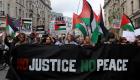 Londres: manifestation massive en solidarité avec le peuple de Palestine et de Gaza (VIDÉO)