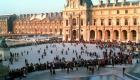 Paris'teki Louvre Müzesi bomba ihbarı nedeniyle kapatıldı