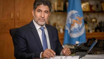 أحمد المنظري، المدير الإقليمي لمظمة الصحة العالمية
