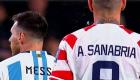  بازیکن پاراگوئه به خاطر حرکت زشتش با مسی تهدید به مرگ شد!