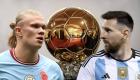 Messi ou Haaland, une grande rivalité pour le Ballon d’Or 