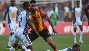 مواجهة سابقة بين الترجي ومازيمبي