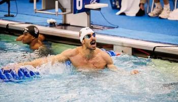 السباح المصري عبدالرحمن سامح