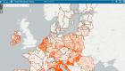 14 ألف منطقة أوروبية معرضة للغرق.. نظرة على خرائط الفيضانات