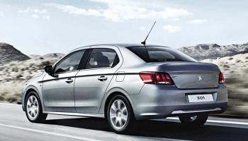 سيارة بيجو 301 موديل 2024