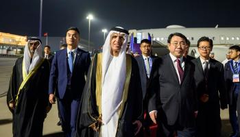 الشيخ سعود بن صقر القاسمي عضو المجلس الأعلى حاكم رأس الخيمة
