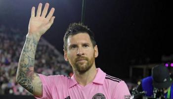 ليونيل ميسي قائد إنتر ميامي الأمريكي