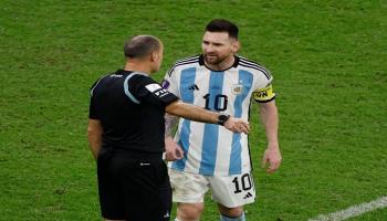ليونيل ميسي وماتيو لاهوز