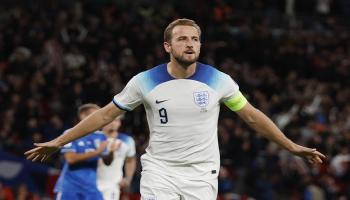 هاري كين قائد منتخب إنجلترا