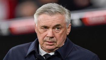 كارلو أنشيلوتي مدرب ريال مدريد