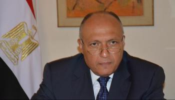 سامح شكري وزير الخارجية المصري