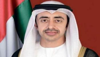الشيخ عبدالله بن زايد آل نهيان وزير الخارجية الإماراتي