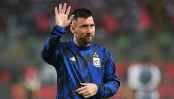 ليونيل ميسي قائد منتخب الأرجنتين في تصفيات كأس العالم