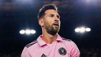 ليونيل ميسي لاعب إنتر ميامي الأمريكي