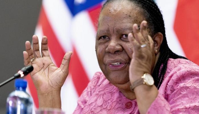 Naledi Pandor 