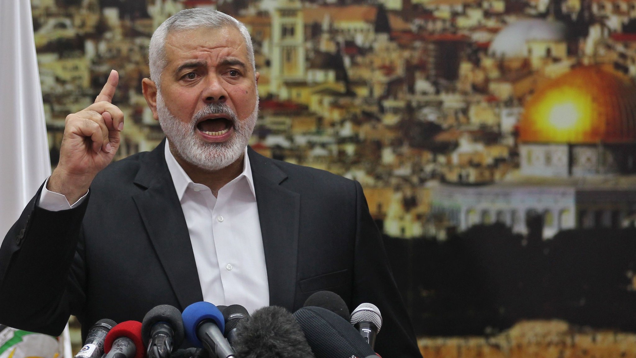 Ismail Haniyeh leader du Hamas