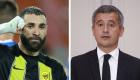 Accusations choquantes : Benzema soupçonné de liens avec une organisation terroriste, (Ministre de l'intérieur)