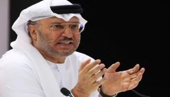 الدكتور أنور بن محمد قرقاش المستشار الدبلوماسي لرئيس دولة الإمارات