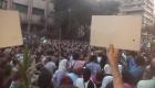 مصر.. الآلاف يتظاهرون رفضا لتهجير الفلسطينيين وتنديدا بالحرب (صور)