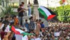 Tunisie : des milliers de manifestants devant l'ambassade de France, en soutien à Gaza