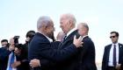 Arrivée de Biden en Israël après le massacre de l'hôpital Al-Muadhami à Gaza