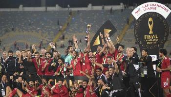 فريق الأهلي المصري