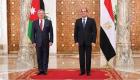 قمة مصر والأردن.. توافق حول وقف الحرب ورفض التهجير 