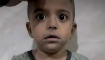 الطفل الفلسطيني محمد 