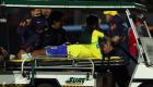 Soirée cauchemardesque pour la Seleçao : rupture des ligaments croisés et opération pour Neymar 