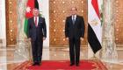 Mısır-Ürdün zirvesi... Savaşın durdurulması için ortak irade 