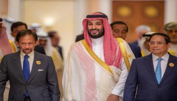 جانب من قمة «الخليج-الآسيان»
