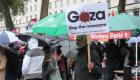 Londra’da binler Filistin için yürüdü