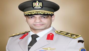 المتحدث باسم القوات المسلحة المصرية العقيد غريب  عبدالحافظ