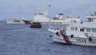ببینید | برخورد بین کشتی‌های چینی و قایق‌ فیلیپینی در دریای جنوبی چین