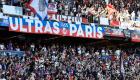 PSG-Strasbourg : les fans parisiens ordonnés de s'asseoir pendant le match  (Vidéo)