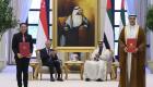 Şeyh Mohammed Bin Zayed, Singapur Başbakanı ile ortak iş birliğini görüştü