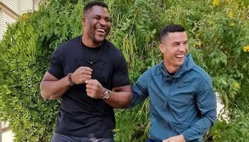 كريستيانو رونالدو وفرانسيس نغانو