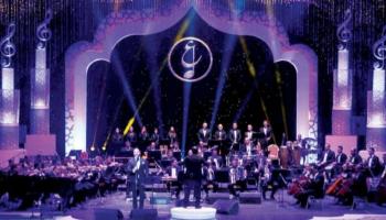 دورة سابقة من مهرجان الموسيقى العربية