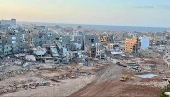 آثار الإعصار "تيج" في اليمن