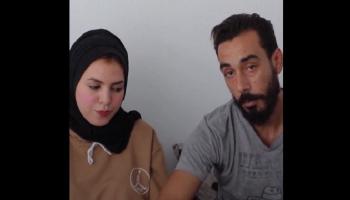 العروسان أحمد وسوار