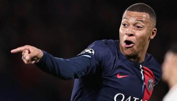 كيليان مبابي نجم باريس سان جيرمان الفرنسي