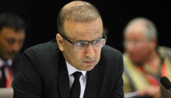 وديع الجريء رئيس الاتحاد التونسي لكرة القدم