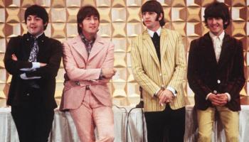 أعضاء فرقة «بيتلز» - أرشيفية