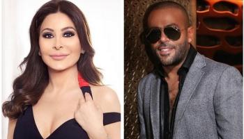 تامر عاشور وإليسا