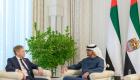 Şeyh Mohammed Bin Zayed, İngiltere Savunma Bakanı ile Gazze'deki gerilimi görüştü