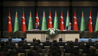 Türkiye ile Türkmenistan arasında 13 alanda birden iş birliği anlaşması imzalandı