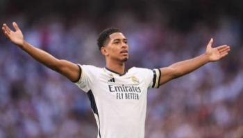 جود بيلينغهام لاعب ريال مدريد الإسباني